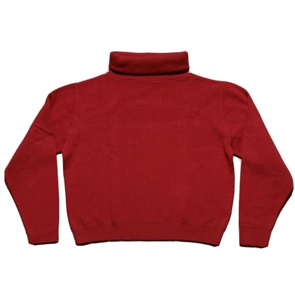 Pendleton Sweaters - Women's Miss Pendleton 100% Virgin Wool Turtleneck Sweater Red Size Large